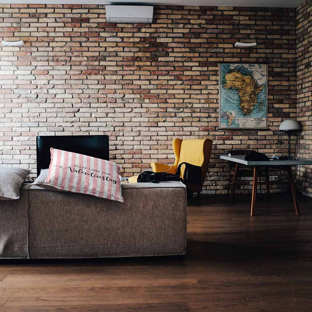 Gesundheitskissen Gestreift Valentinstag