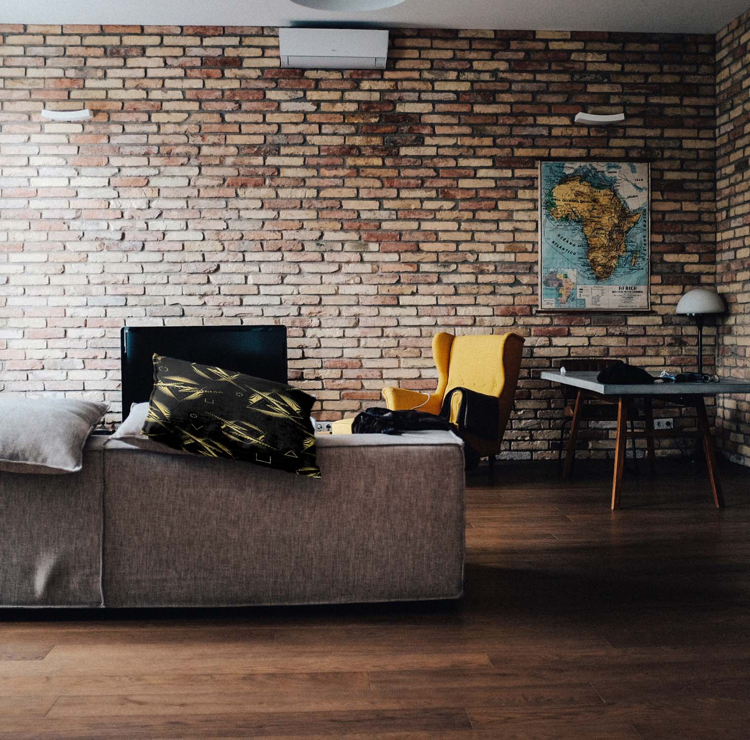 Gesundheitskissen gelber Blitz