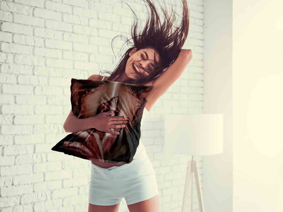 Gesundheitskissen Halloween Gesicht