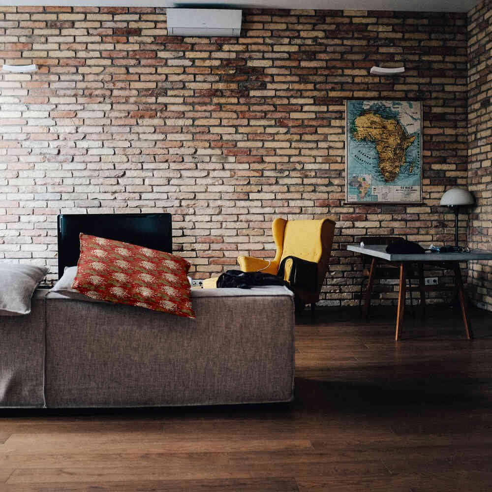 Gesundheitkissen Rot große Blüte