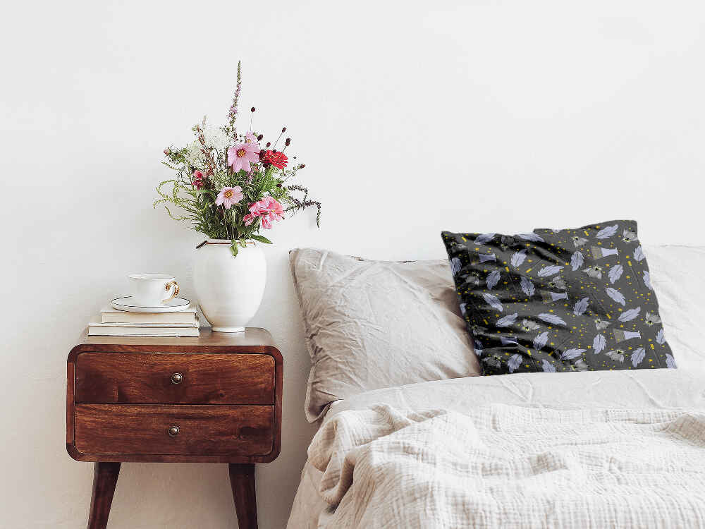 Gesundheitskissen Schwarz Zauberstab