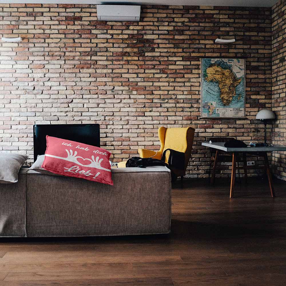 Gesundheitskissen Pink Ich hab dich lieb