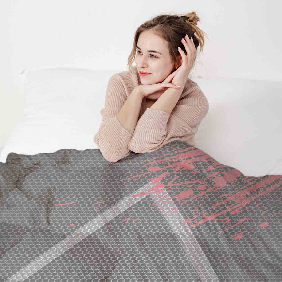 Original Therapiedecke - Baumwoll Bettwäsche Set Schwarz Games