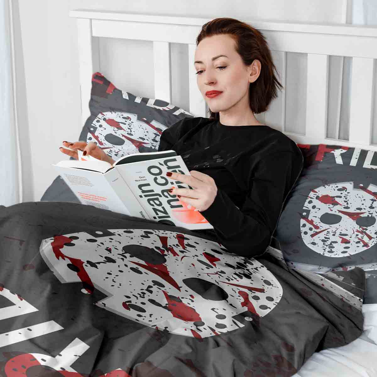 Original Therapiedecke - Baumwoll Bettwäsche Set Hannibal