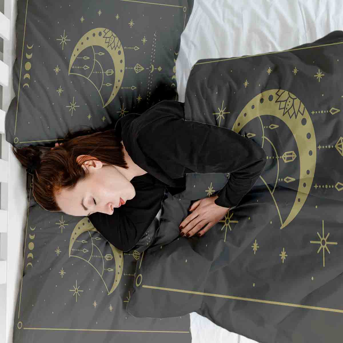 Original Therapiedecke - Baumwoll Bettwäsche Set Zaubermond