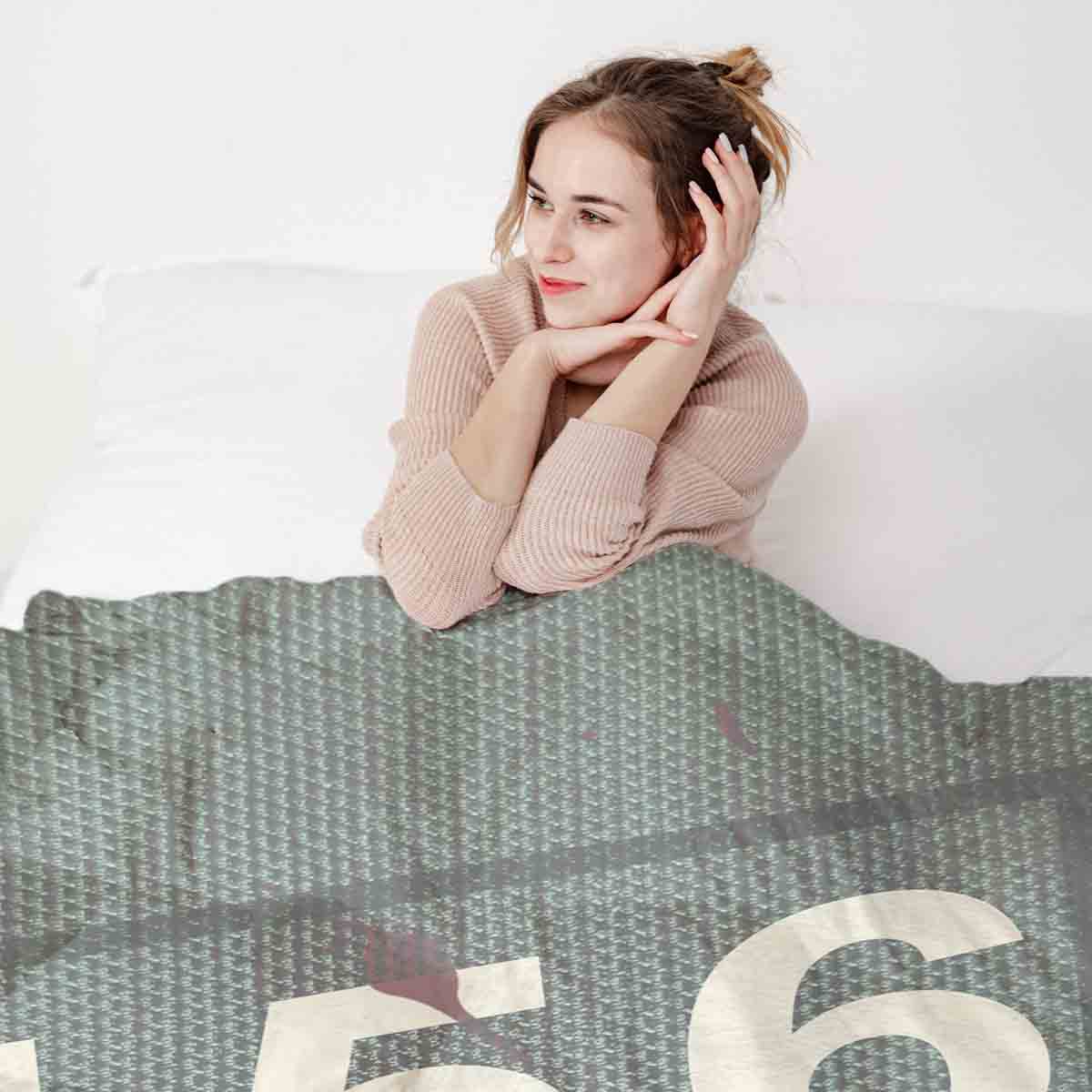 Original Therapiedecke - Baumwoll Bettwäsche Set Grün 456