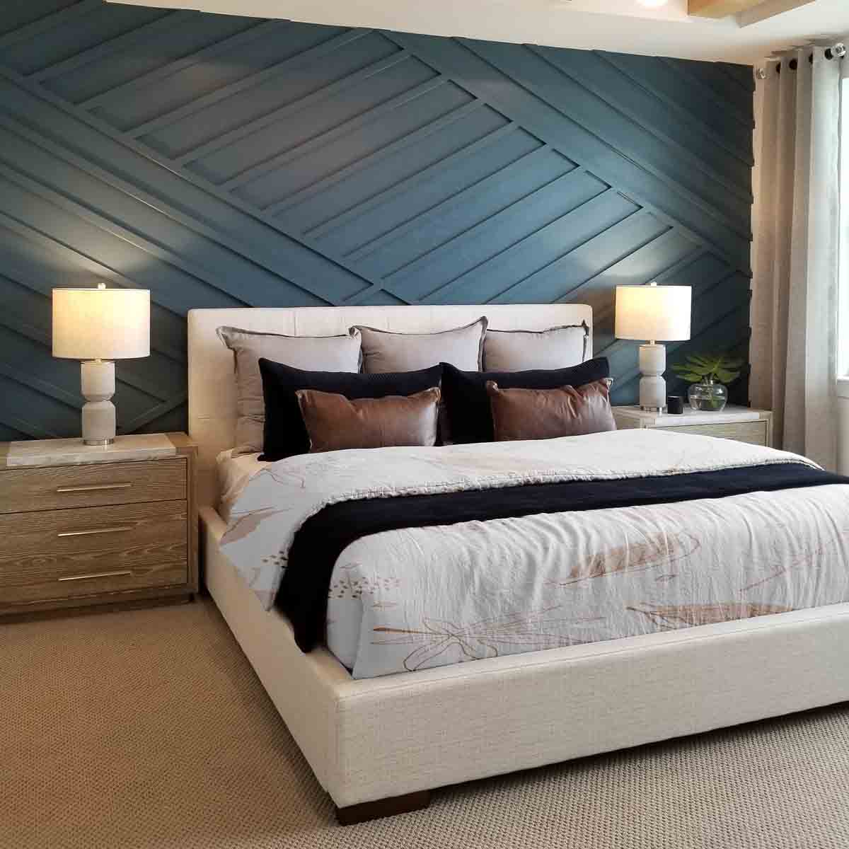 Original Therapiedecke - Baumwoll Bettwäsche Set Rosa mit Blättern