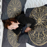 Therapiedecken Bettwäschen Set Mystik Mandala
