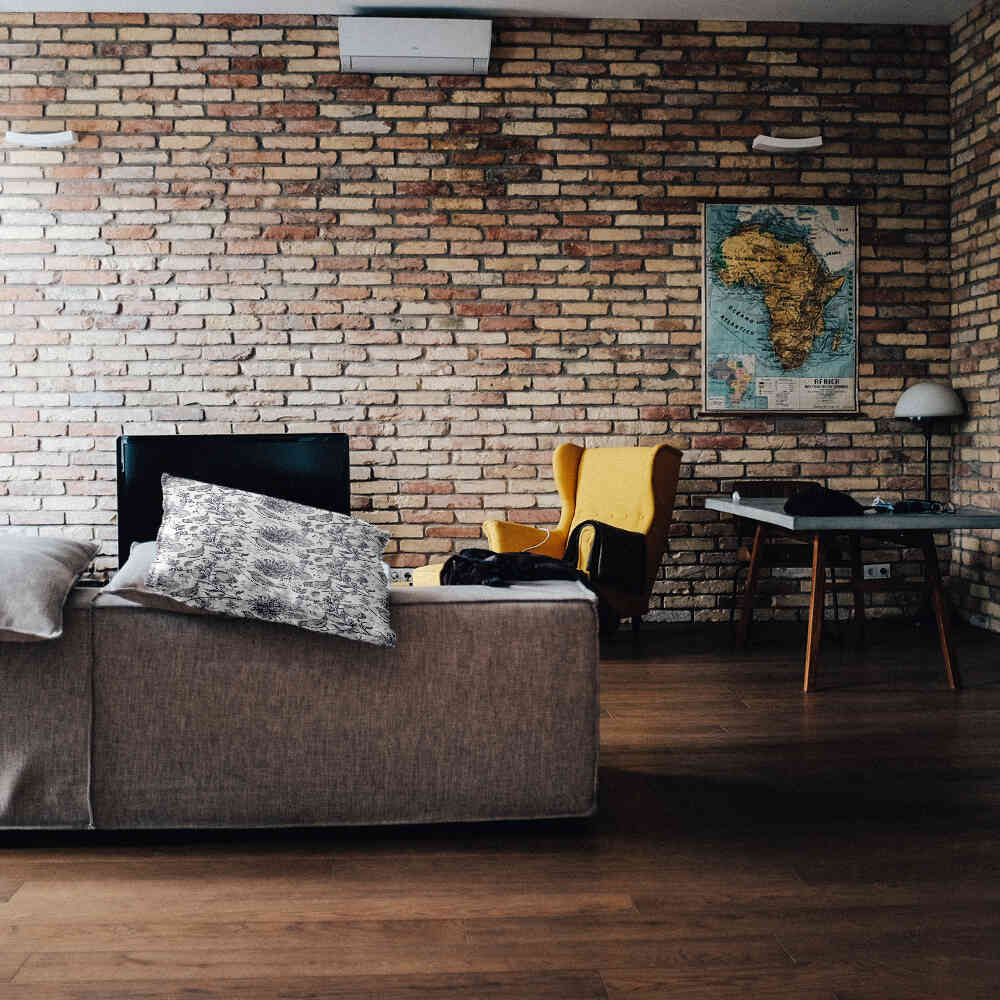 Gesundheitskissen Grau Frühling