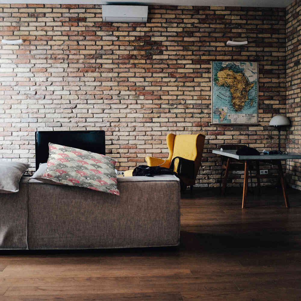 Gesundheitskissen bunte abstrakte Blumen