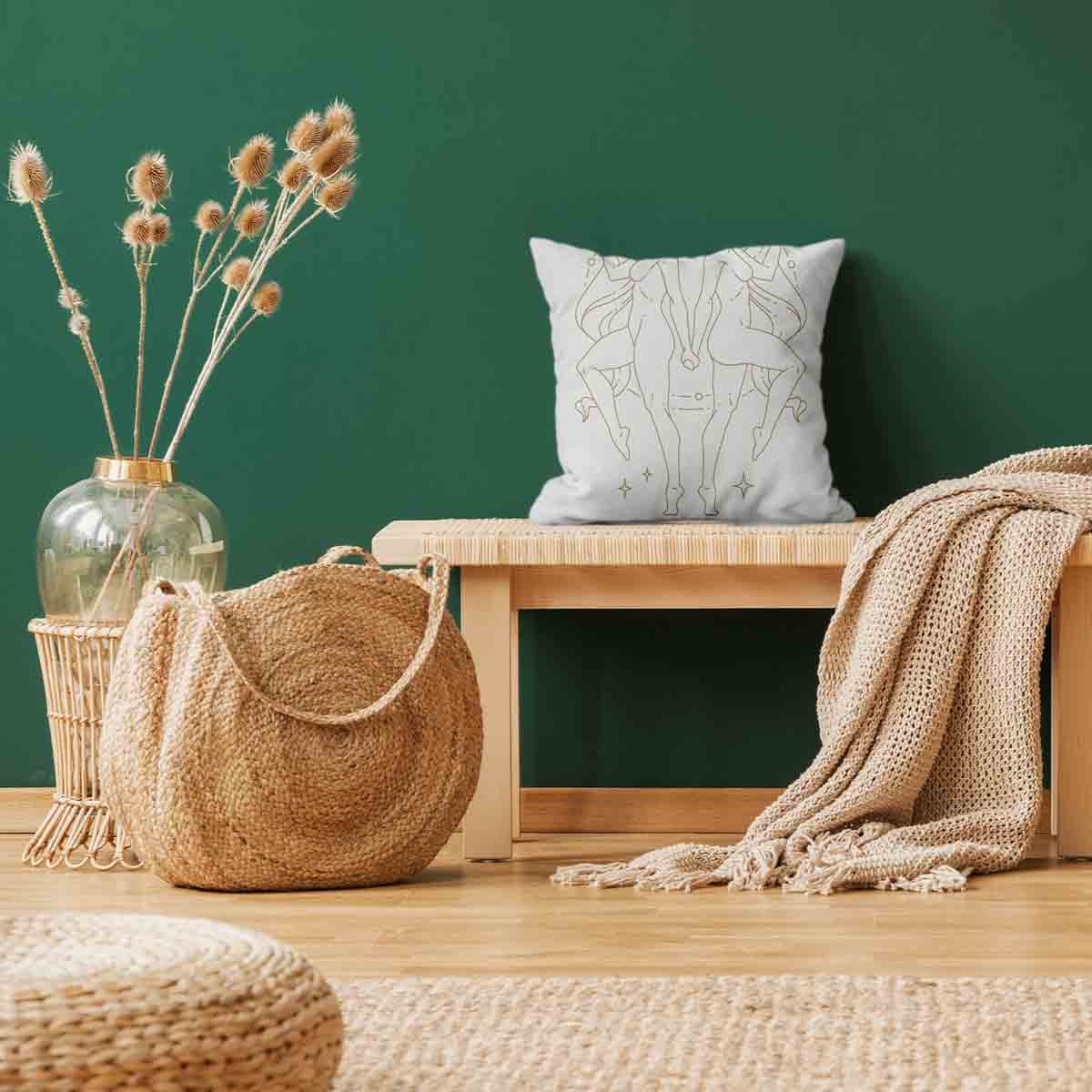 Gesundheitskissen Sternbild Zwilling