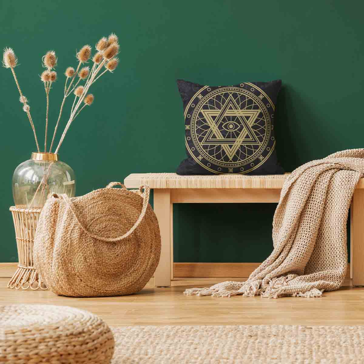 Gesundheitskissen Sternen Kompass