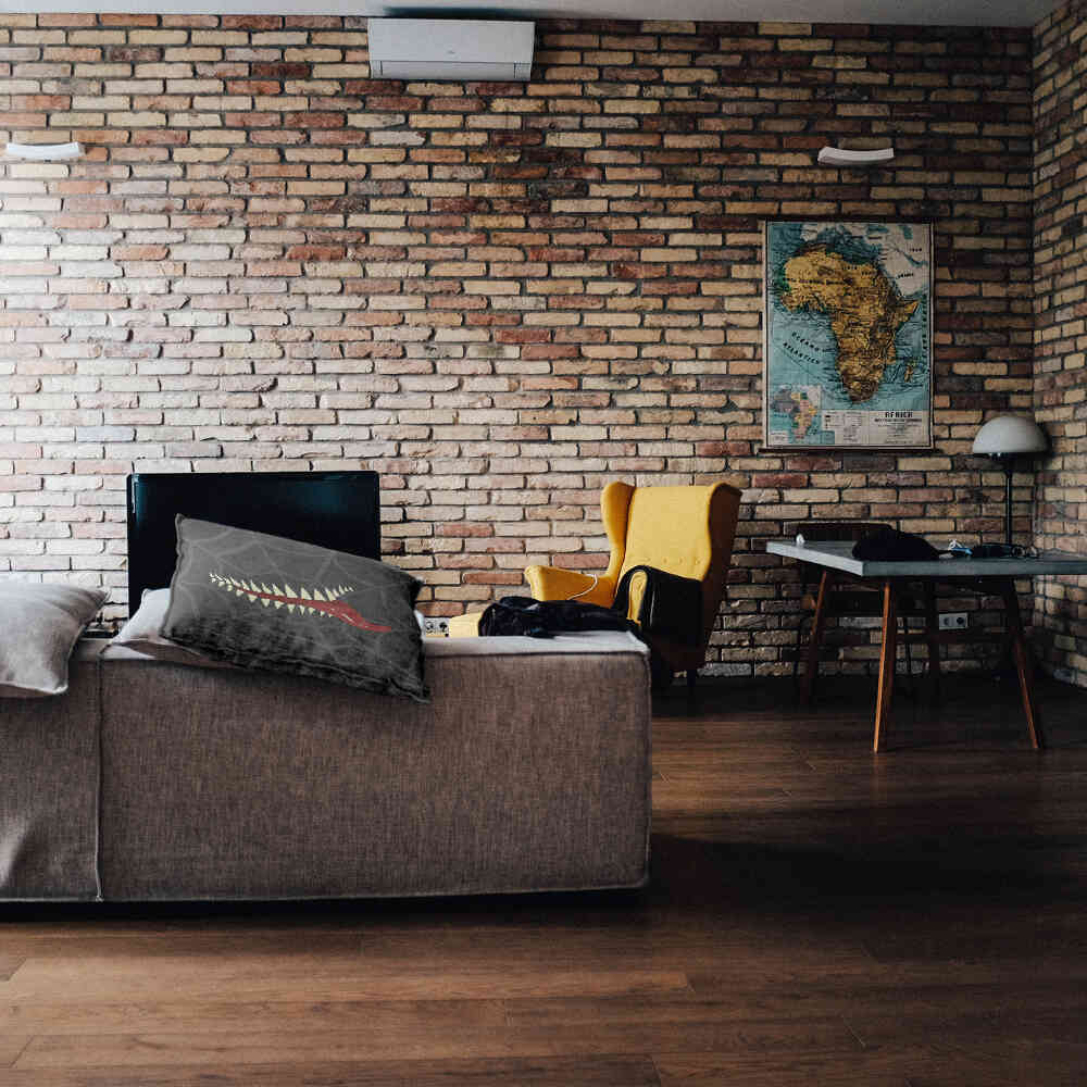 Gesundheitskissen Grau Spinnennetz