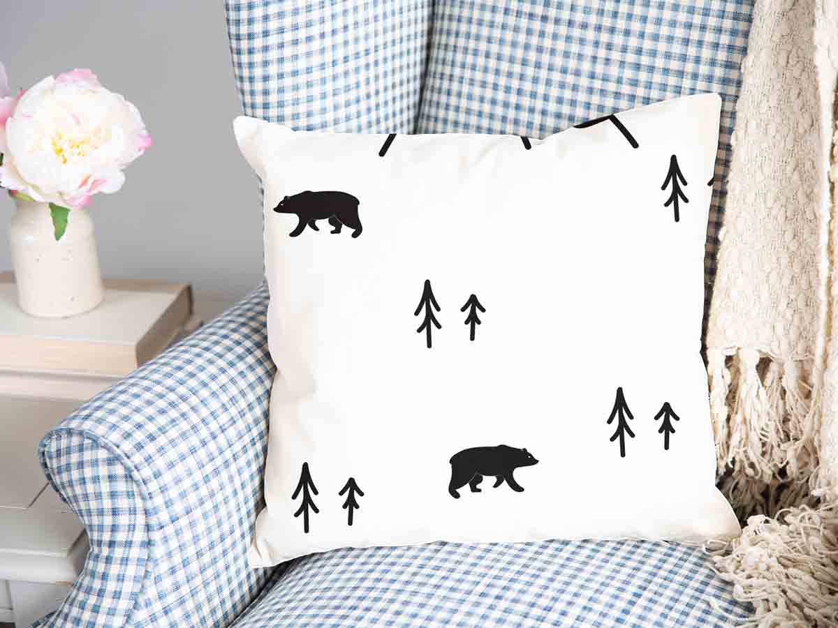 Gesundheitskissen Wald in Kanada