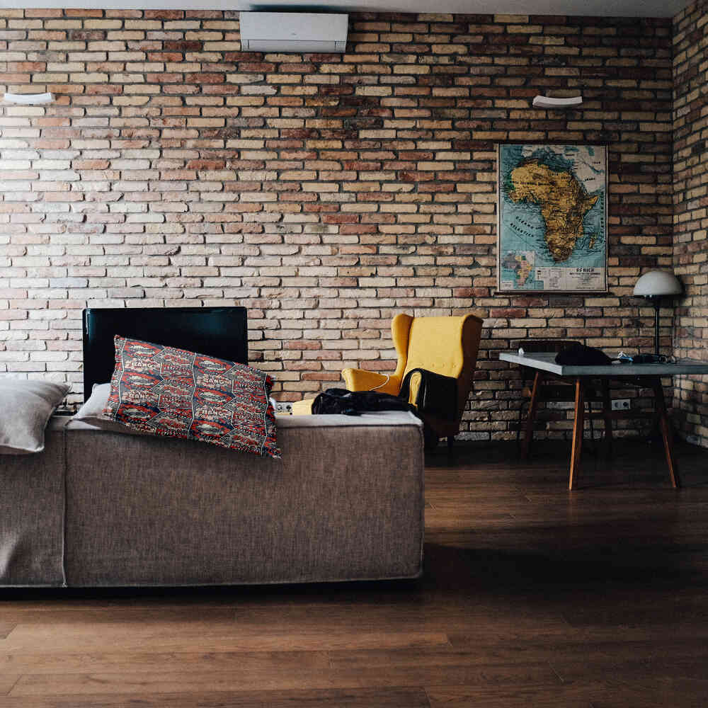 Gesundheitskissen Rot mit Comic