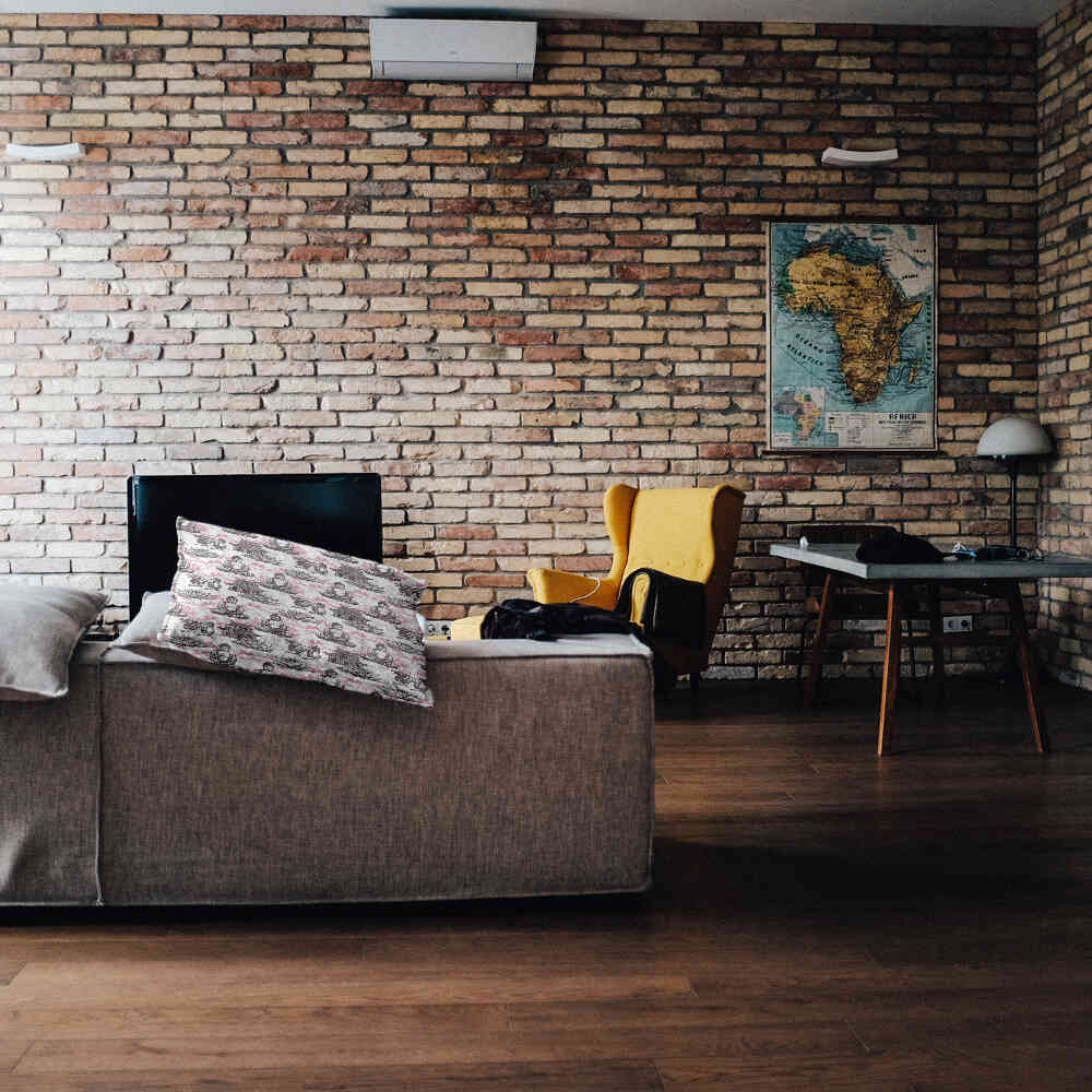 Gesundheitskissen mit rosa Buddha