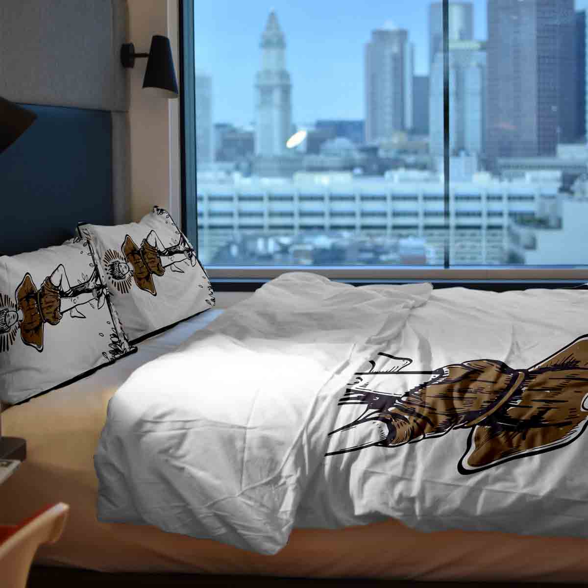 Original Therapiedecke - Baumwoll Bettwäsche Set The Hanged Man