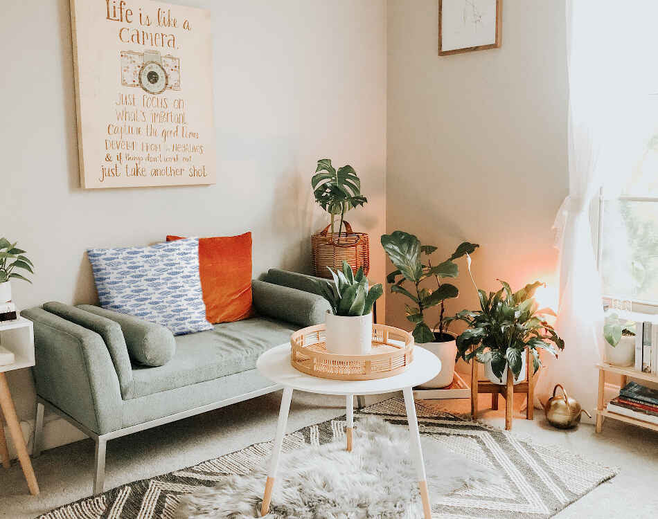 Gesundheitskissen blaue Fische