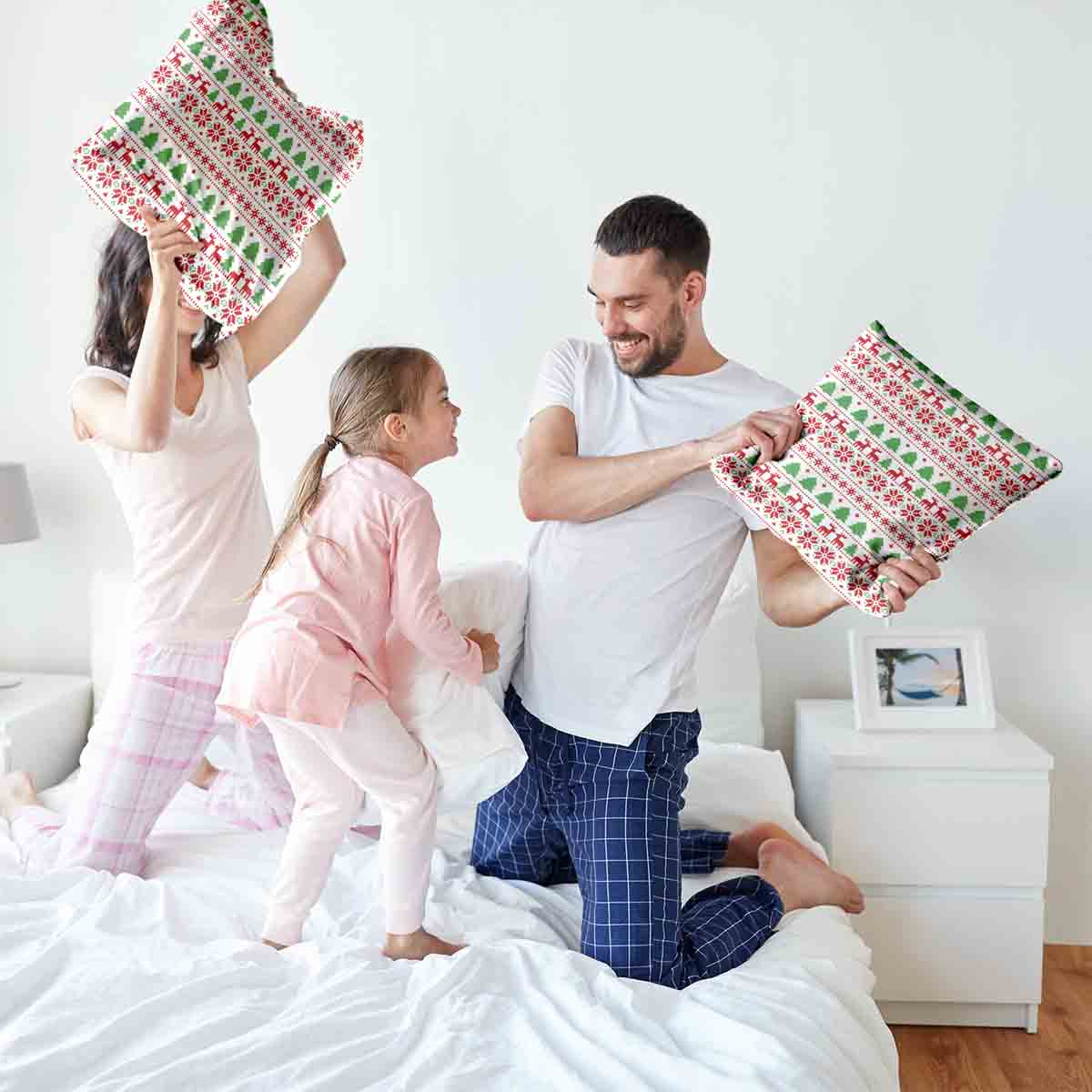 Gesundheitskissen Weihnachten in Norwegen