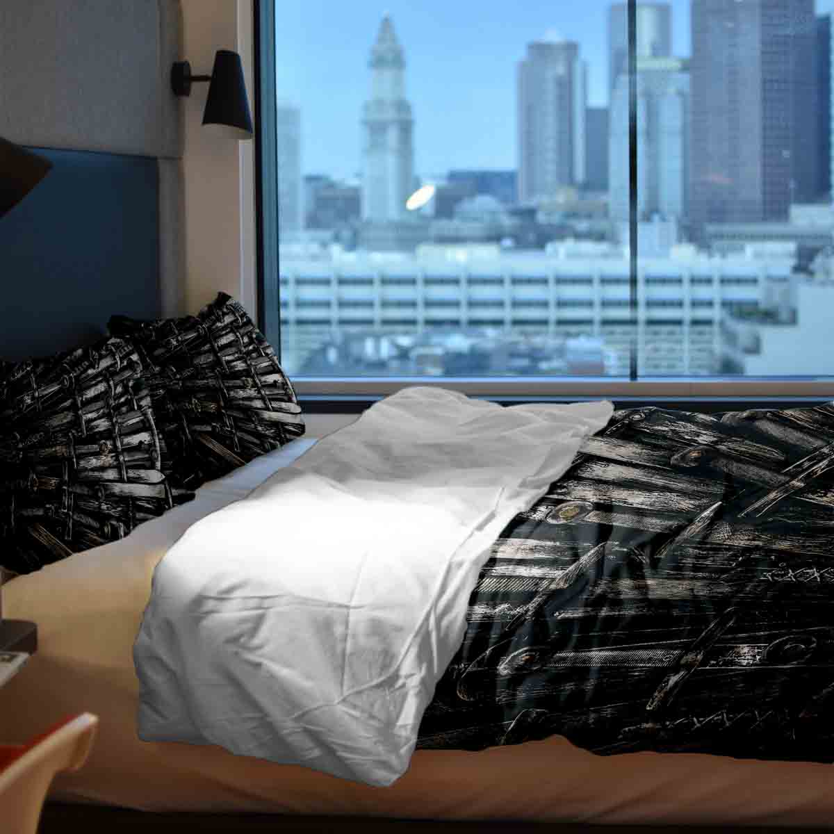 Original Therapiedecke - Baumwoll Bettwäsche Set Schwert