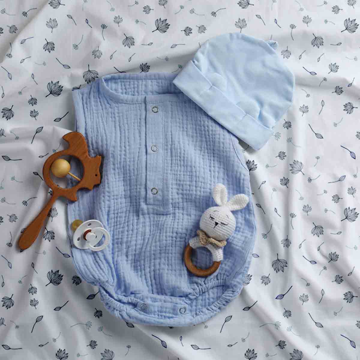 Original Therapiedecke - Baumwoll Bettwäsche Set fliegende Blätter