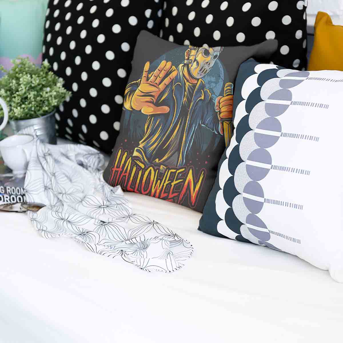 Gesundheitskissen Halloween 2