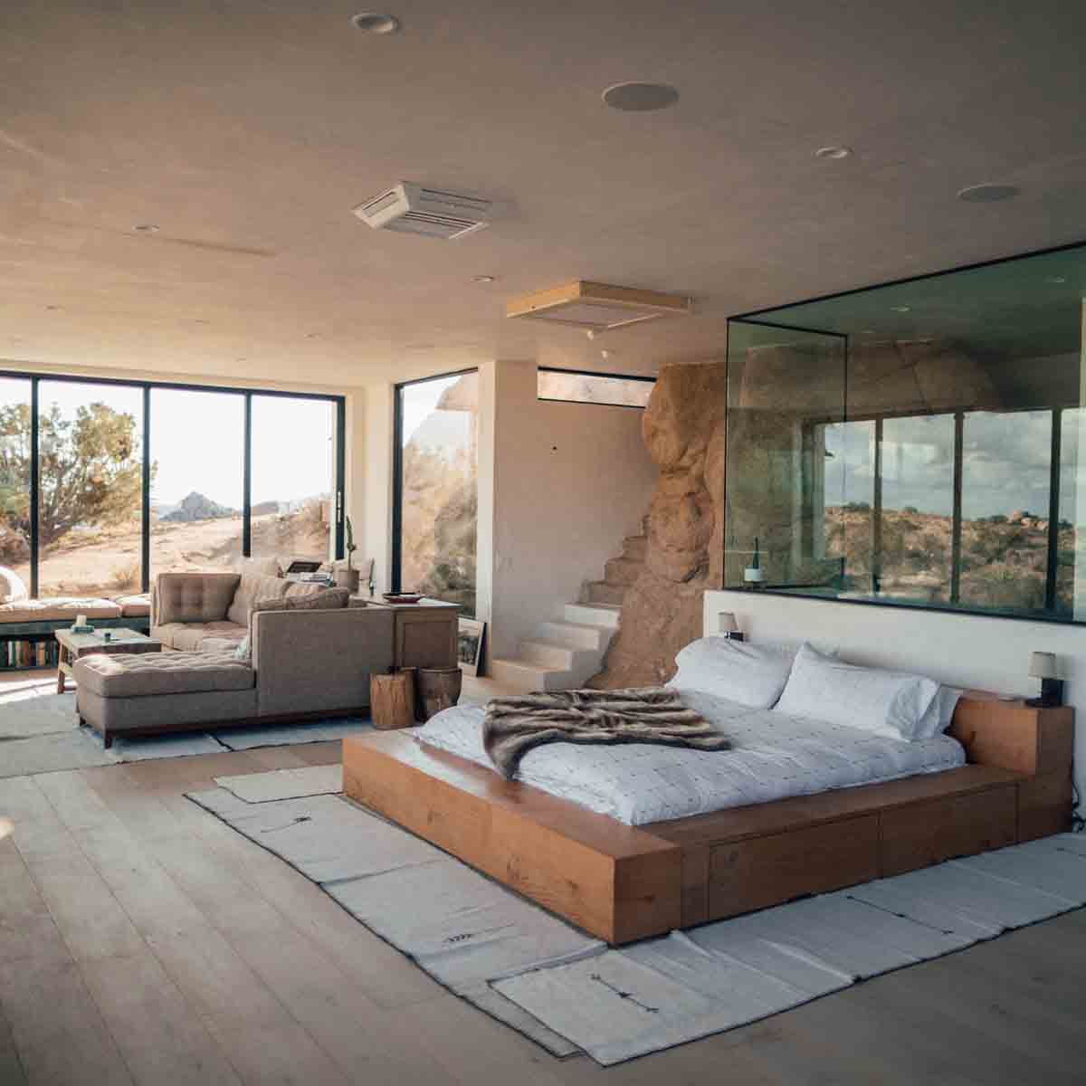 Original Therapiedecke - Baumwoll Bettwäsche Set Weiß mit Punktmuster