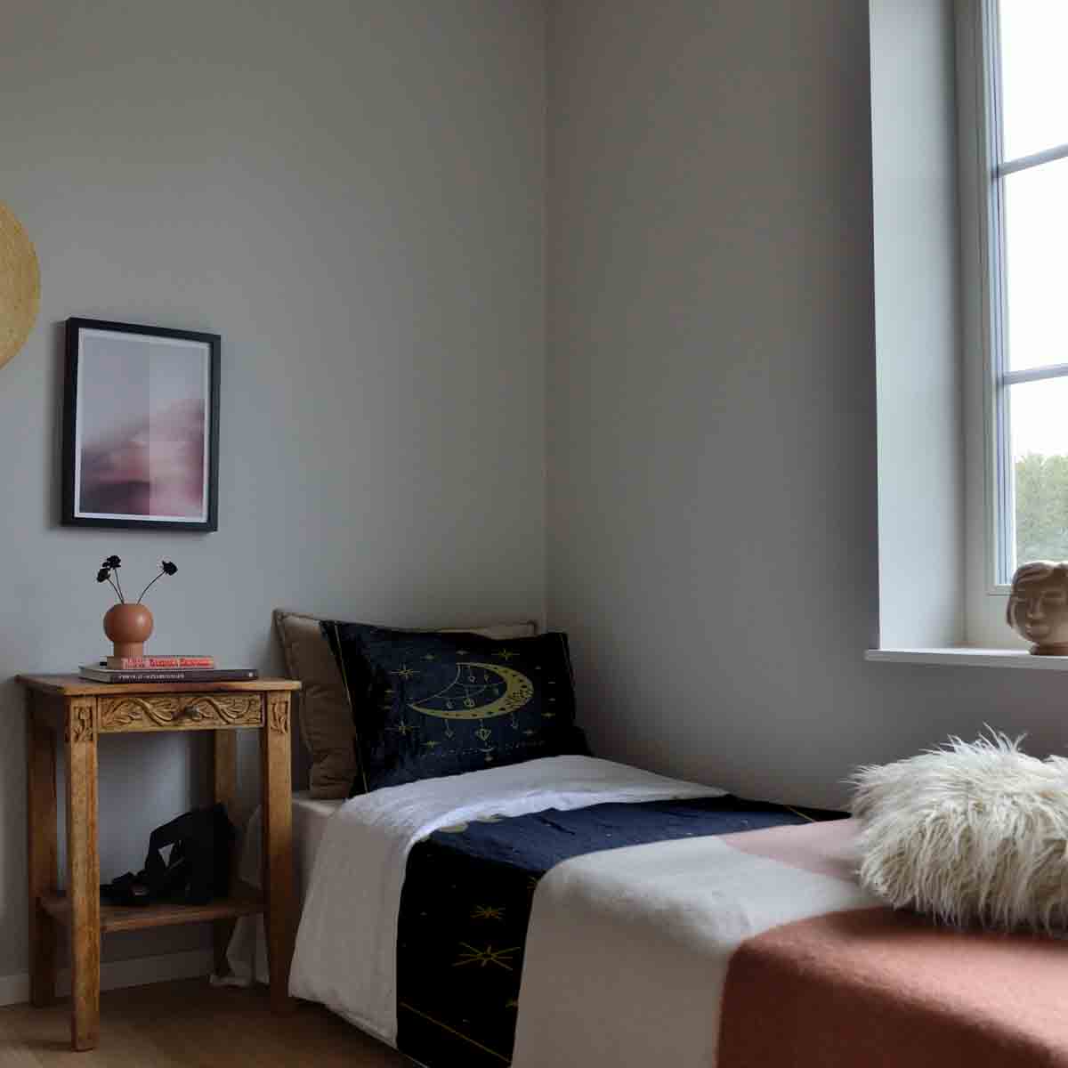 Original Therapiedecke - Baumwoll Bettwäsche Set Zaubermond