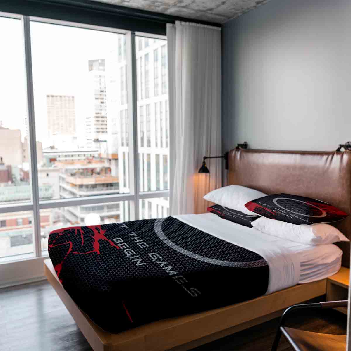 Original Therapiedecke - Baumwollbezug Spielbeginn