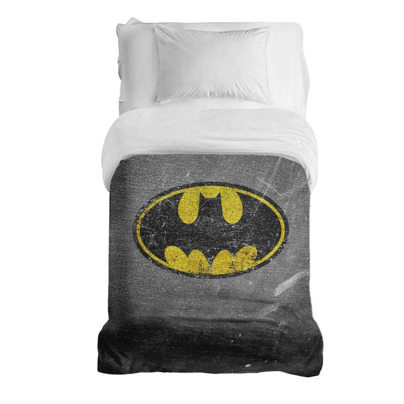 Therapiedecken Baumwollbezug Batman Logo